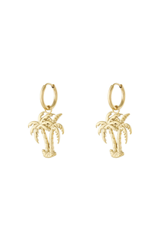 Elegant Silver & Gold Drop Earrings for Spring/Summer