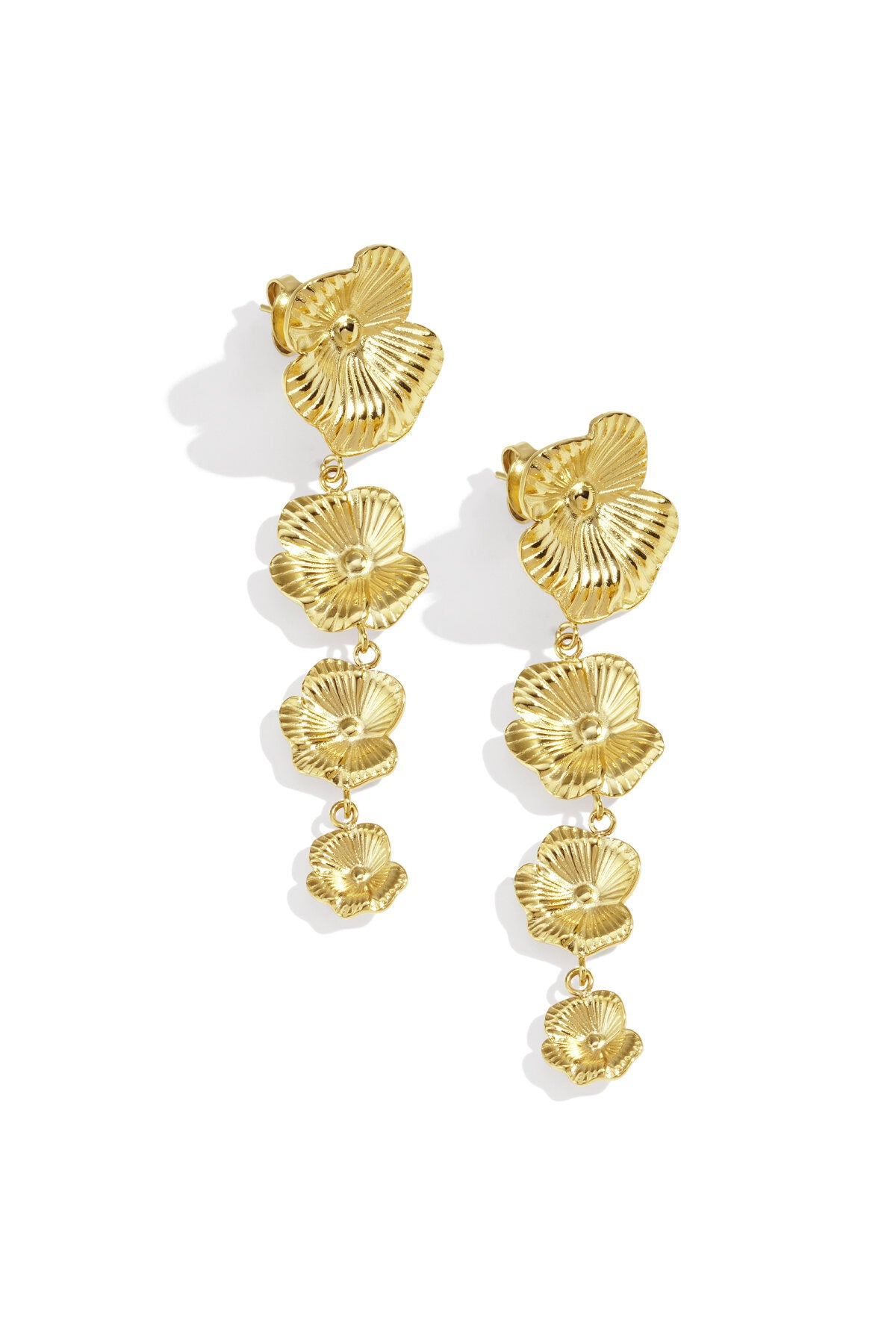 Elegant Flower Dangle Earrings for All Occasions