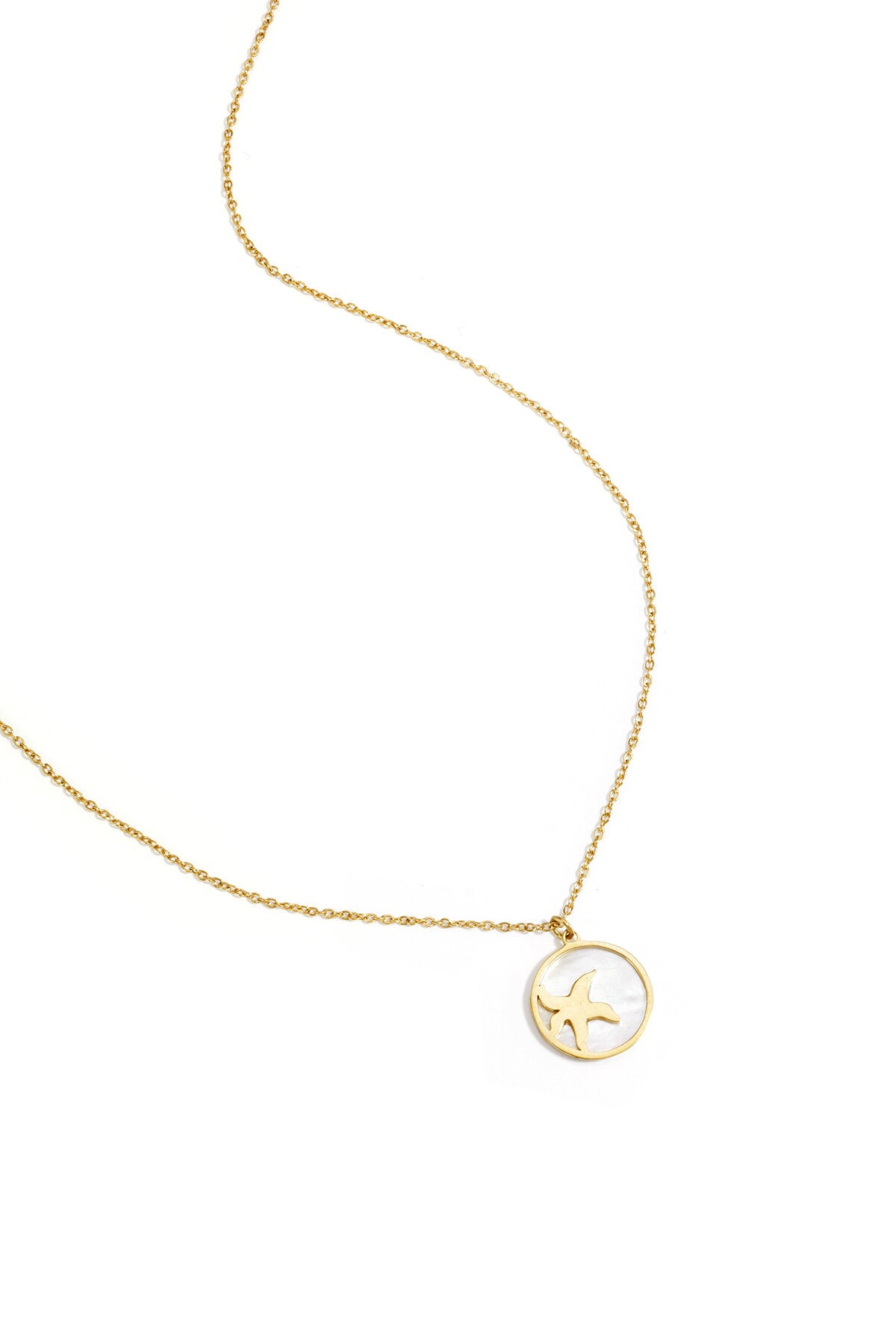 Charming Starfish Pendant Necklace for Spring/Summer