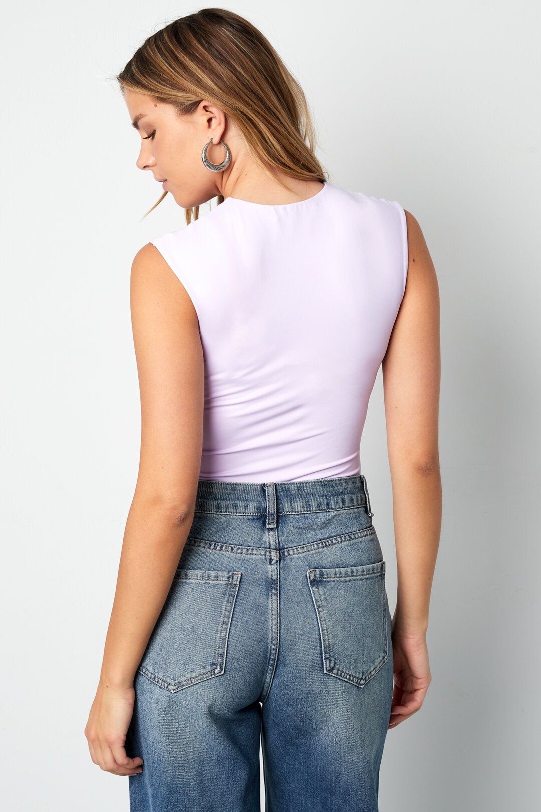 Comfortable Knitted Shapewear Bodysuit for Spring/Summer