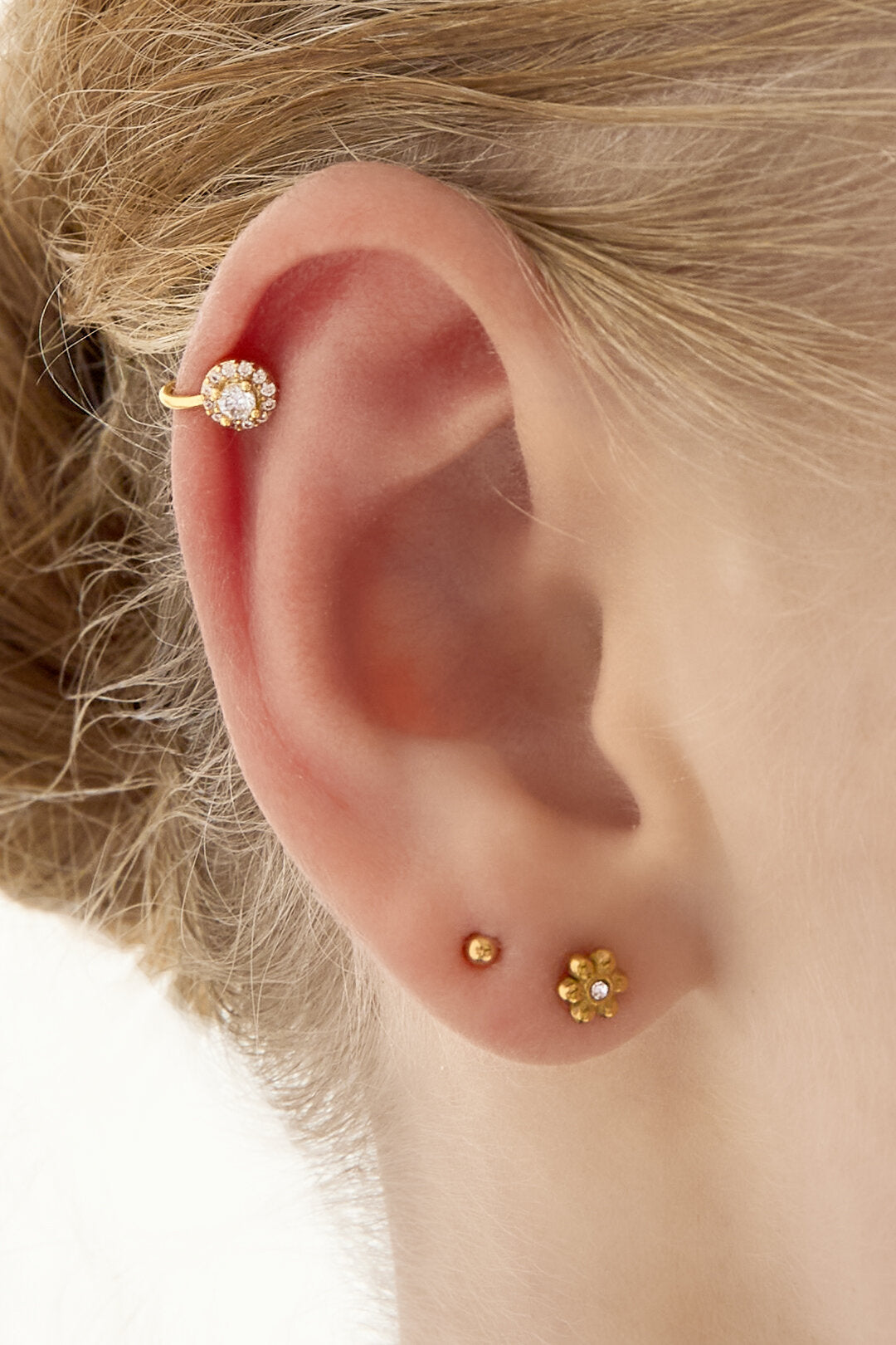 Elegant Silver & Gold Ear Cuffs for All Ears