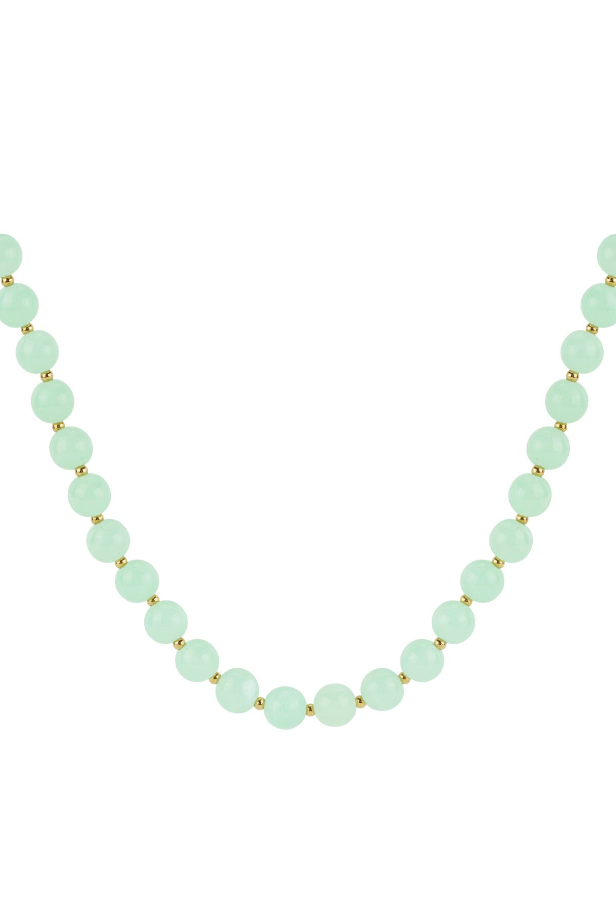 Cute Beaded Short Necklace for Spring/Summer