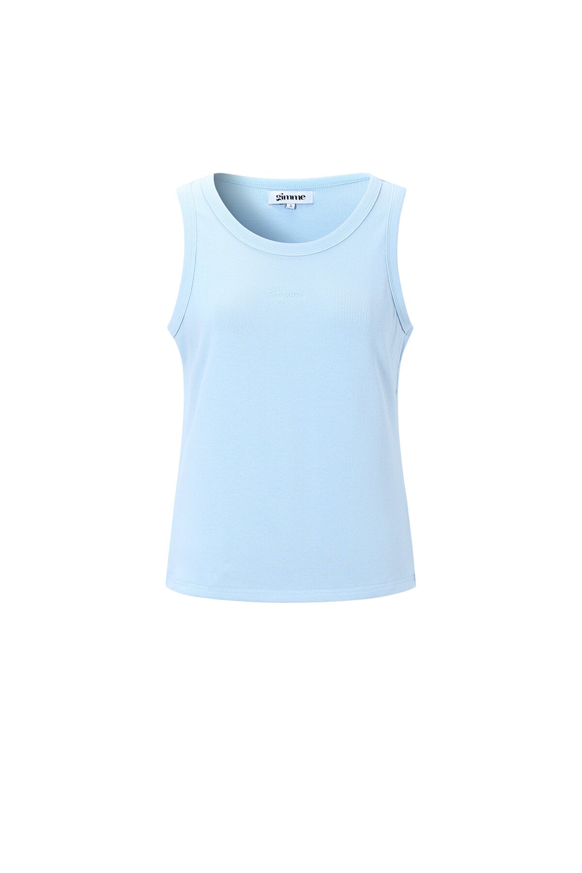 Soft Knitted Cotton Tank Top - All Fit, Solid Colors