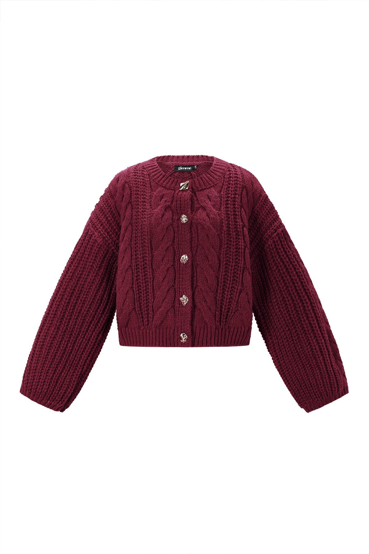 Elegant All-Season Knit Cardigan for Women