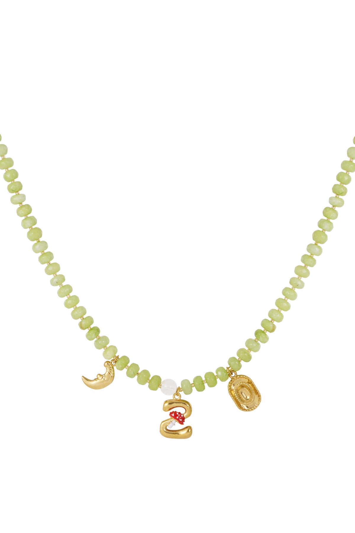 Chic Mixed Color Beaded Necklace for Everyday Style