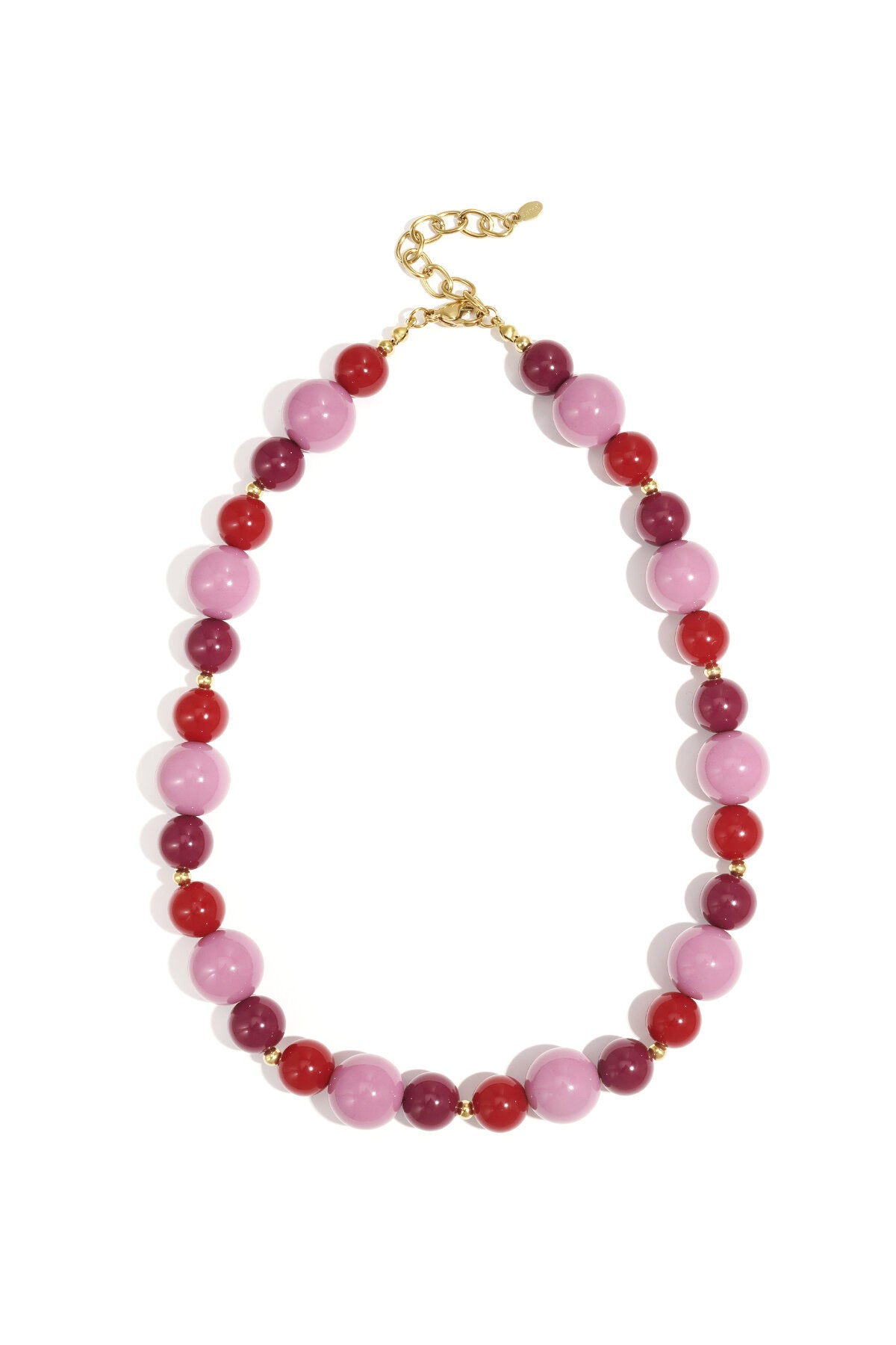 Elegant Acrylic Beaded Necklaces for Women