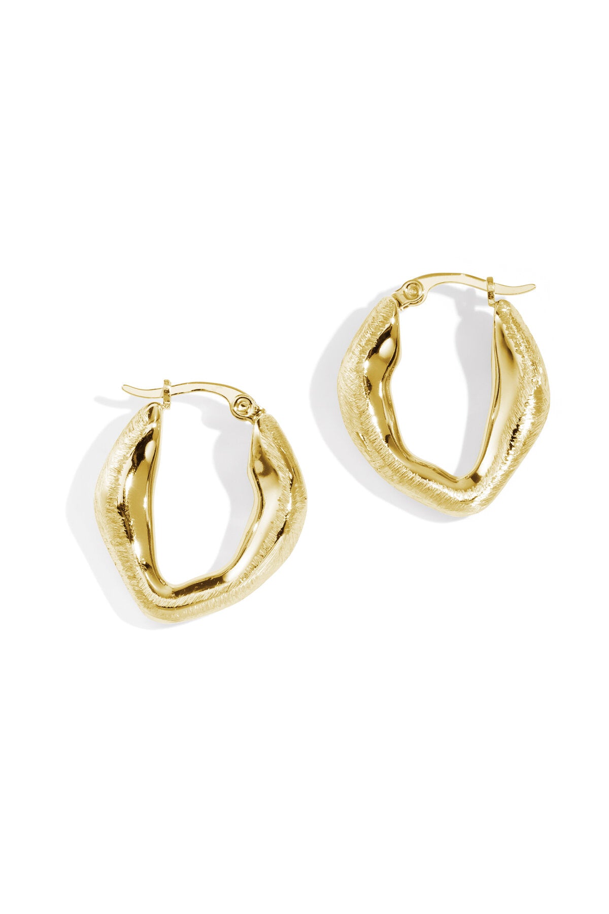 Elegant All-Fit Hoop Earrings for Daily Wear