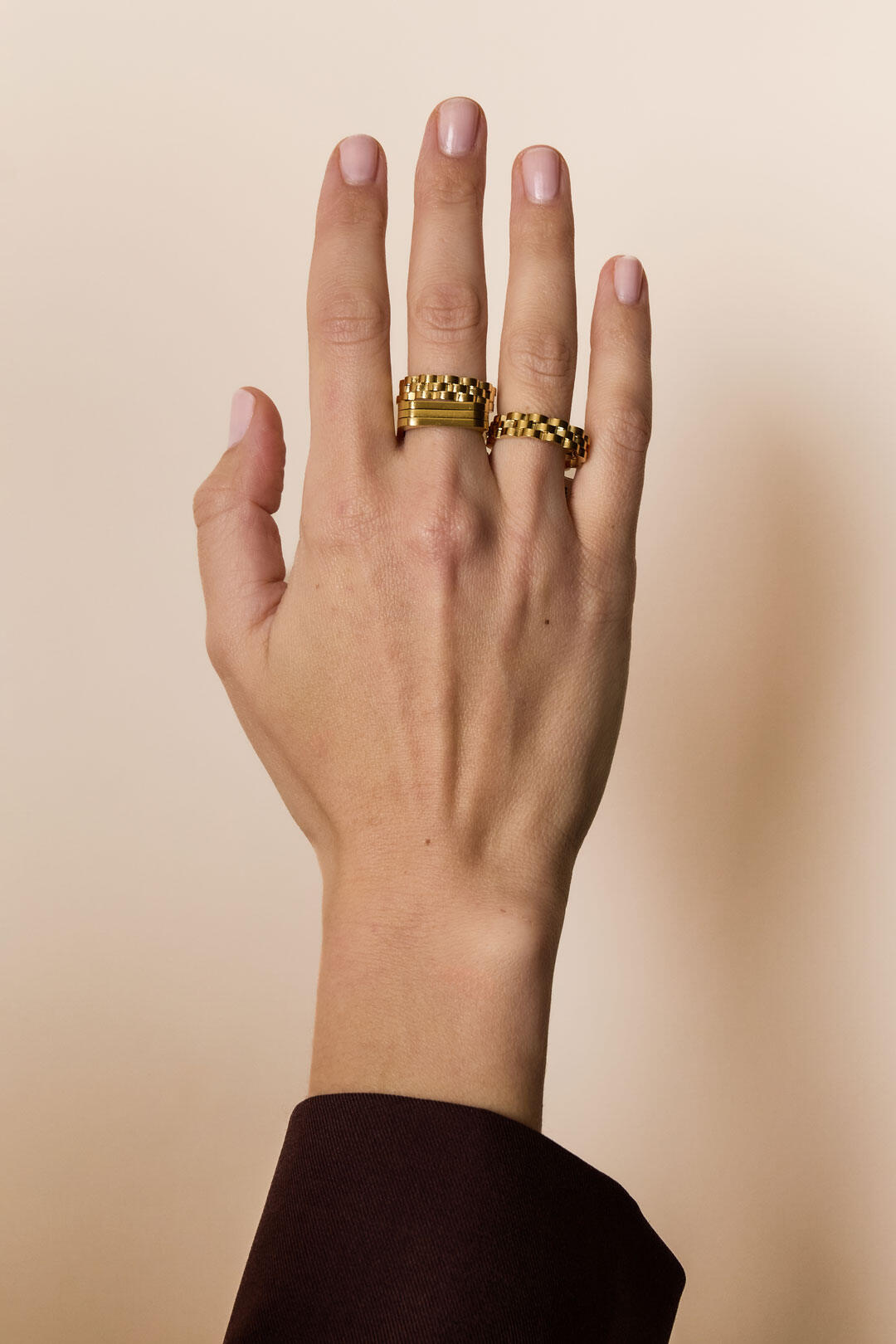 Elegant Minimalist Gold Ring for Daily Wear