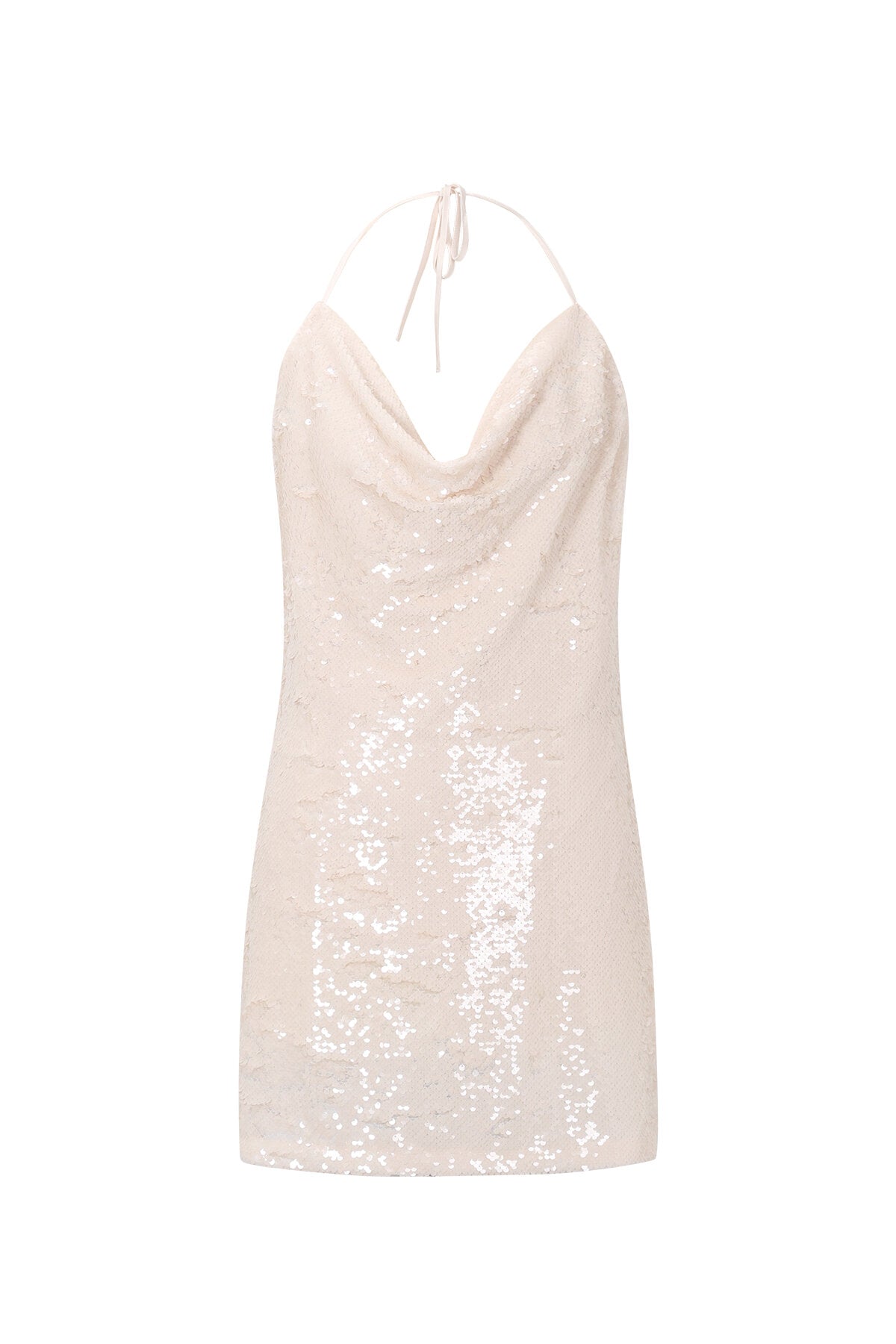 Elegant Pink & Off-White Mini Dresses for Spring/Summer
