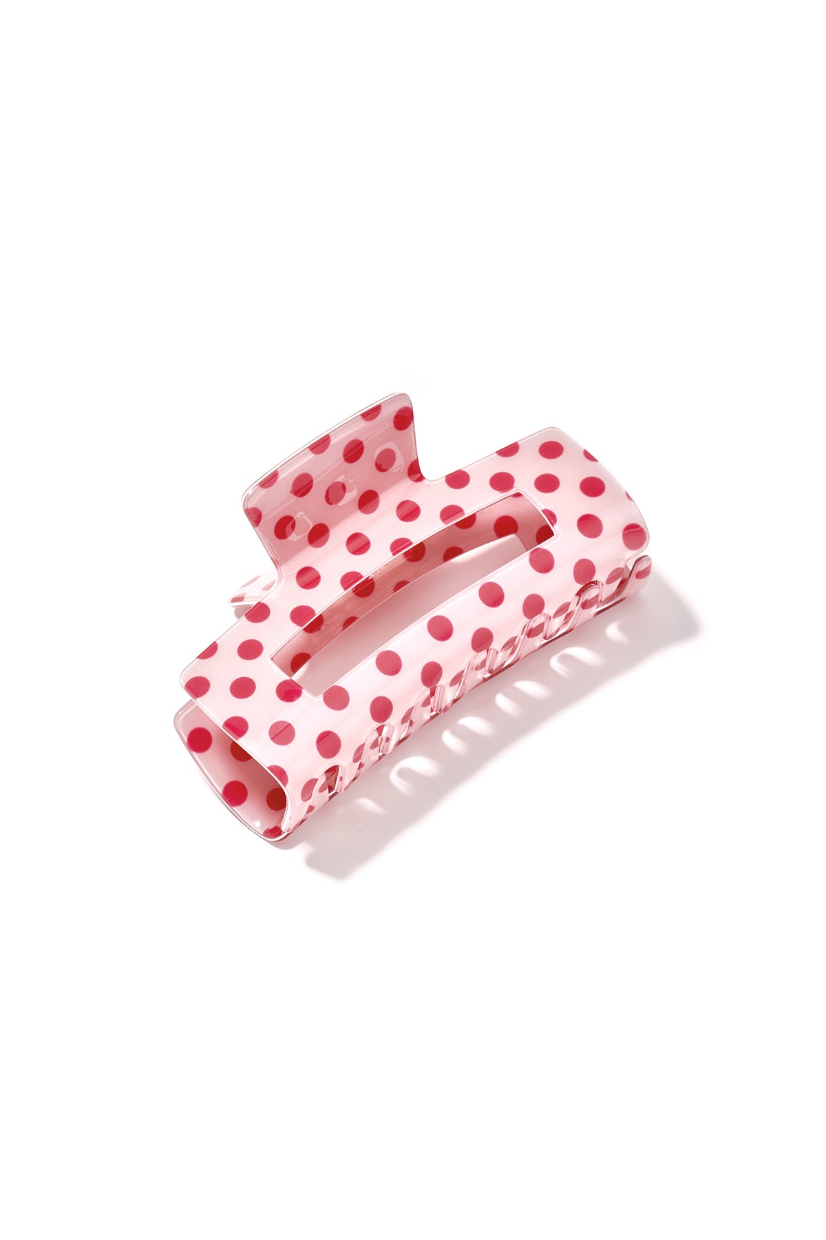 Stylish PVC Hair Claw for All Occasions