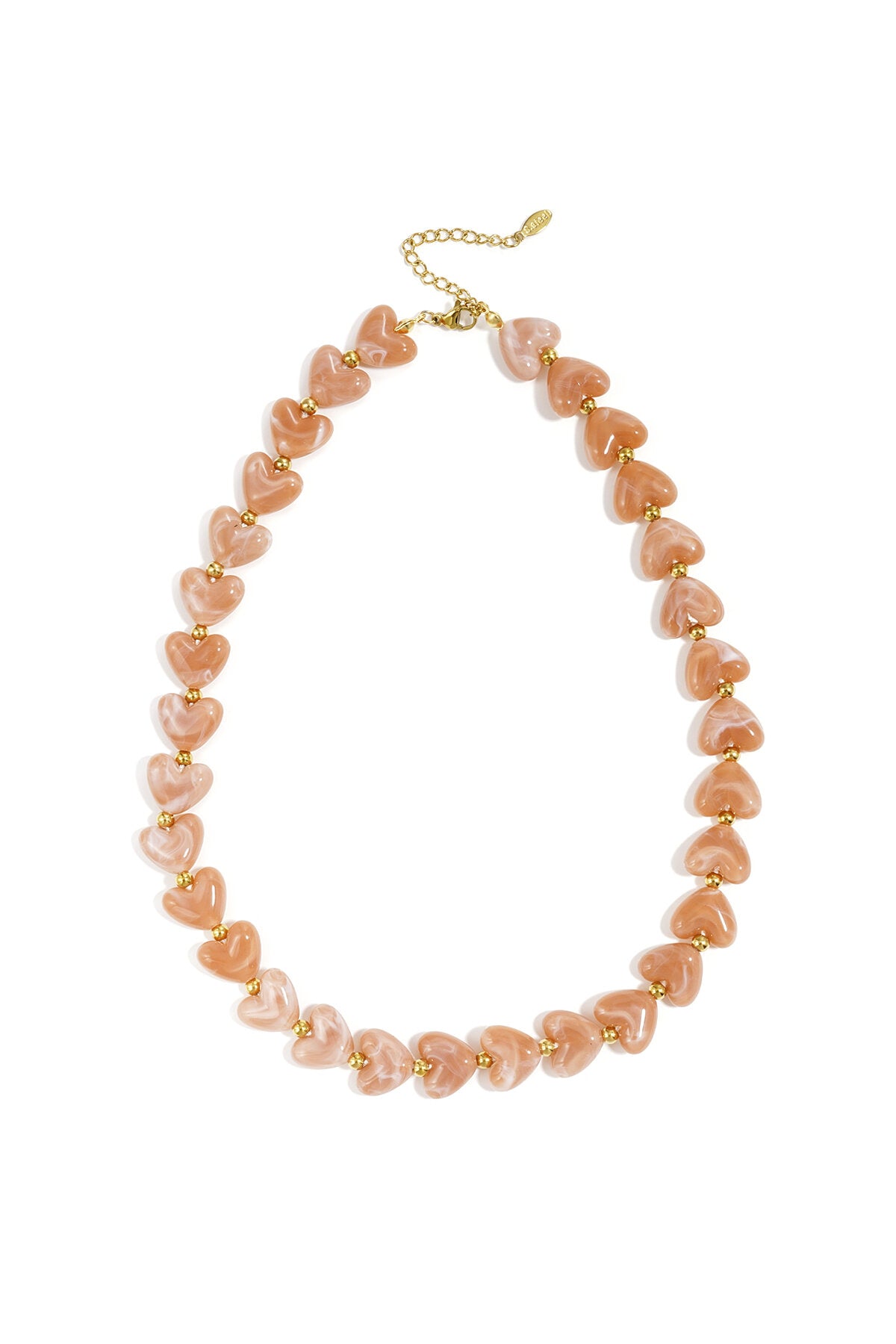 Chic Acrylic Beaded Necklace for Everyday Elegance