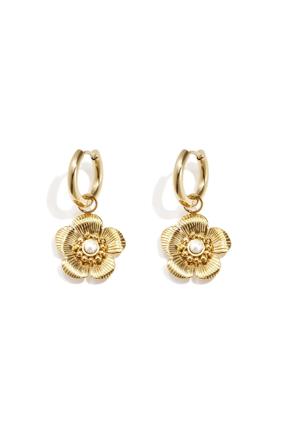 Elegant Flower Drop Earrings for All Occasions