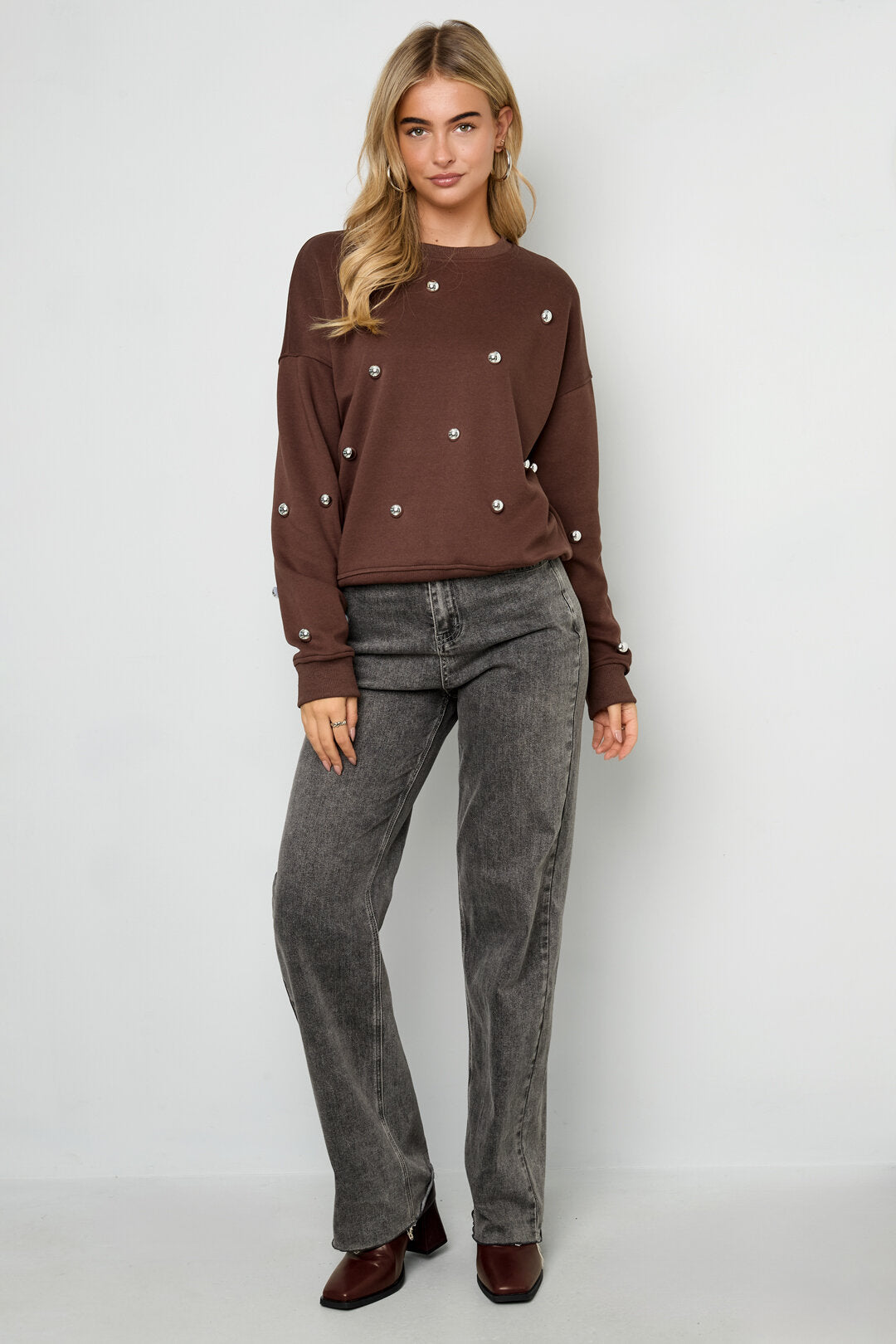 Stylish All-Fit Knitted Long Sleeve Tops