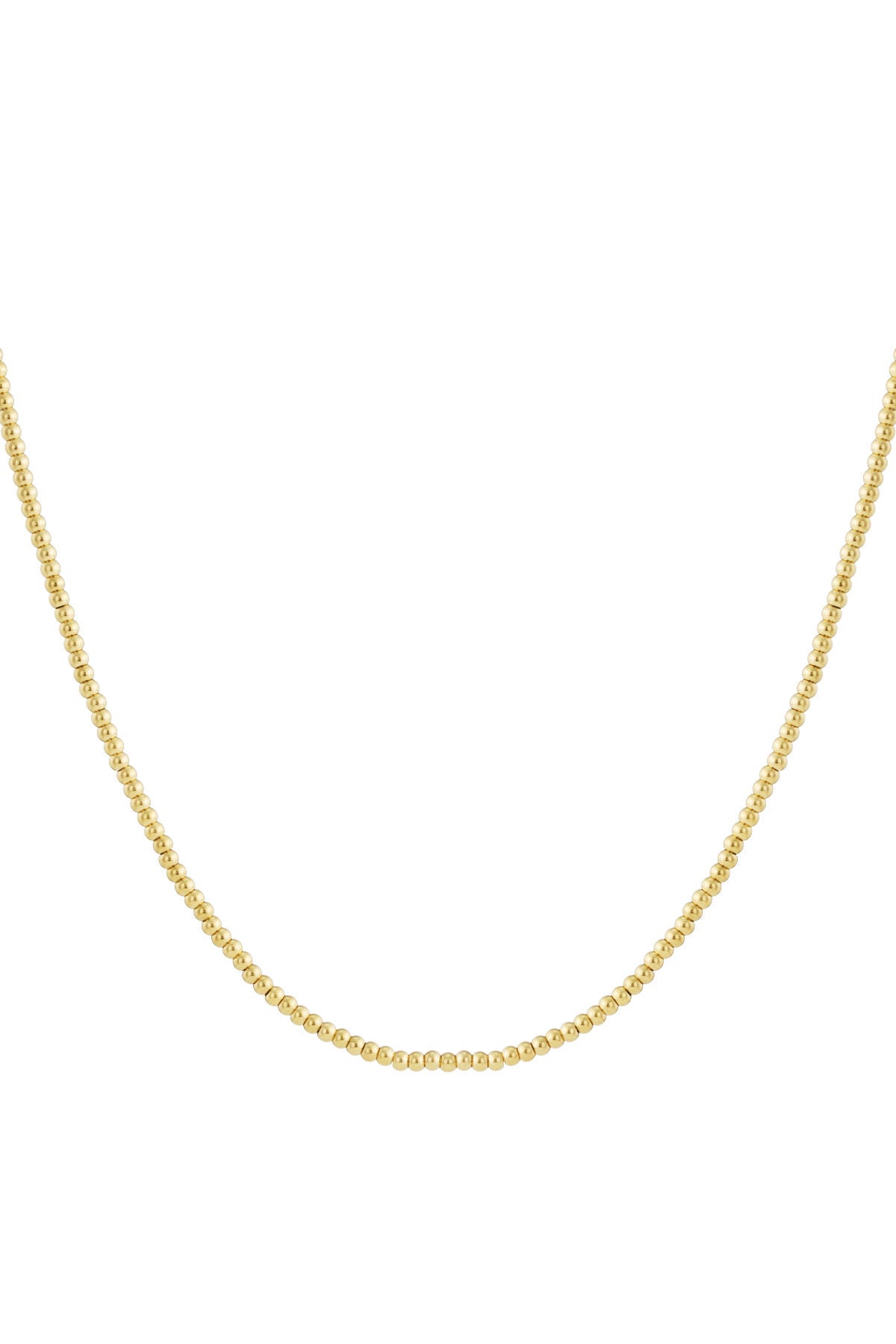 Elegant Simple Beaded Necklace for Daily Wear