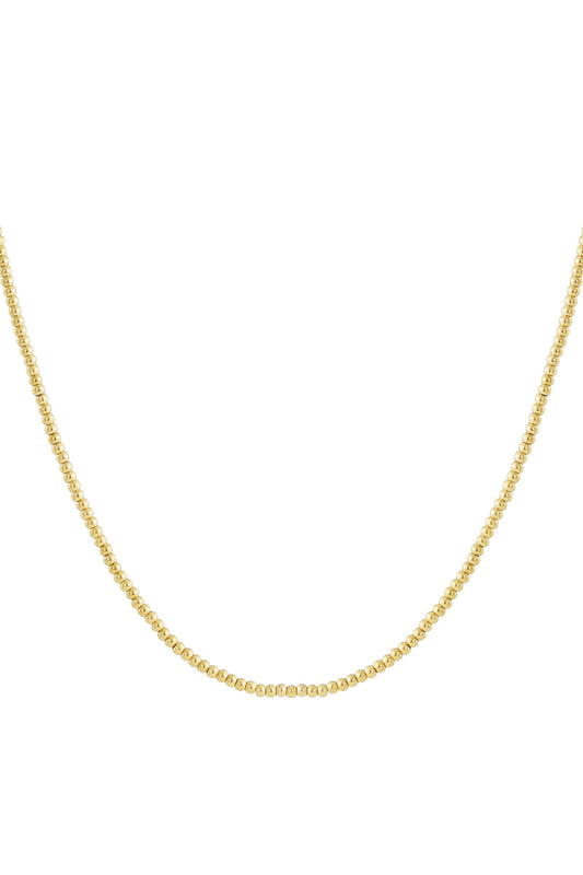 Elegant Simple Beaded Necklace for Daily Wear