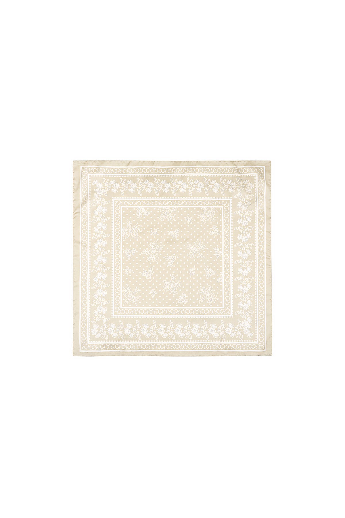 Summer Satin Scarf