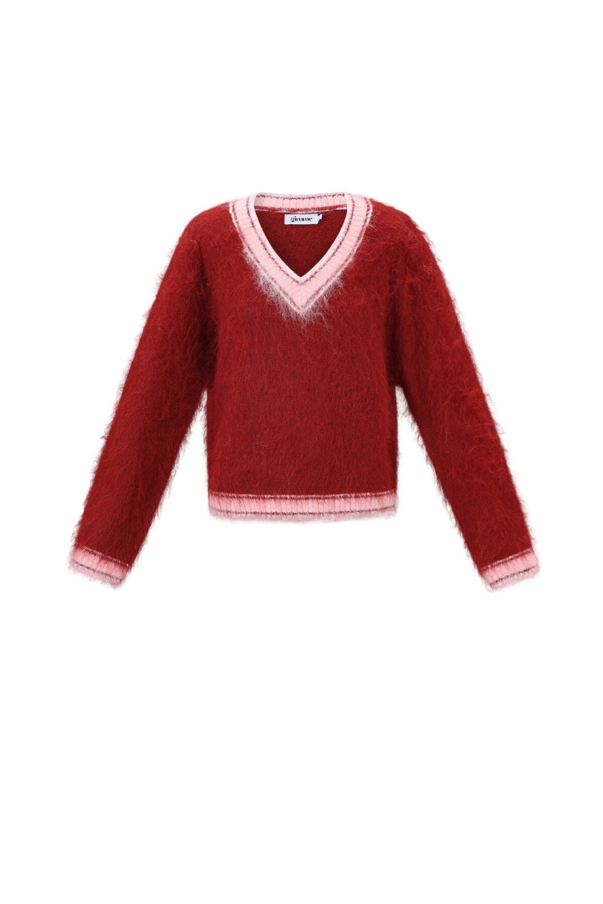 Cozy Wine Red, Blue, and Light Purple Knit Sweaters for Fall/Winter