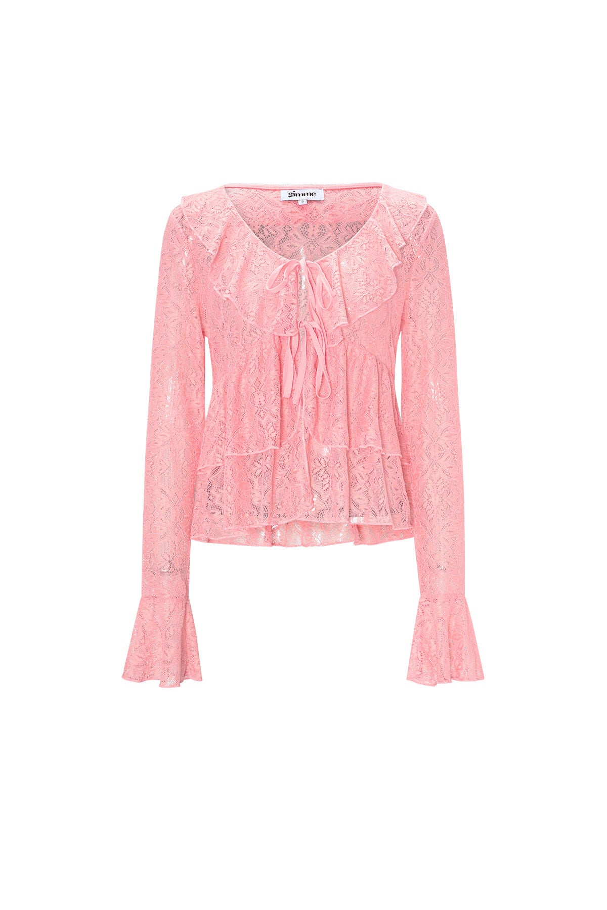 Elegant Woven Long Sleeve Tops for Spring/Summer
