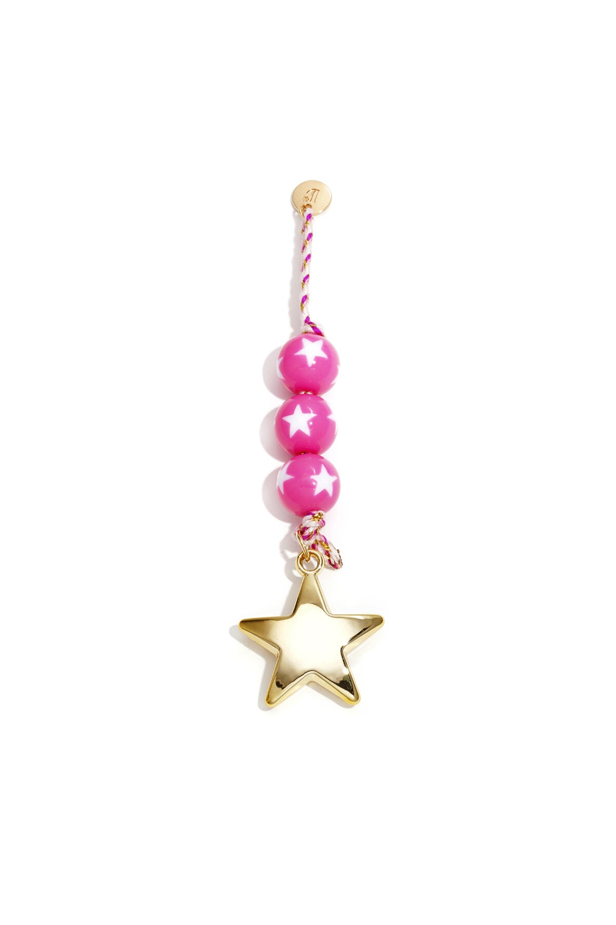 Charming Star Bead Bag Charms for Women