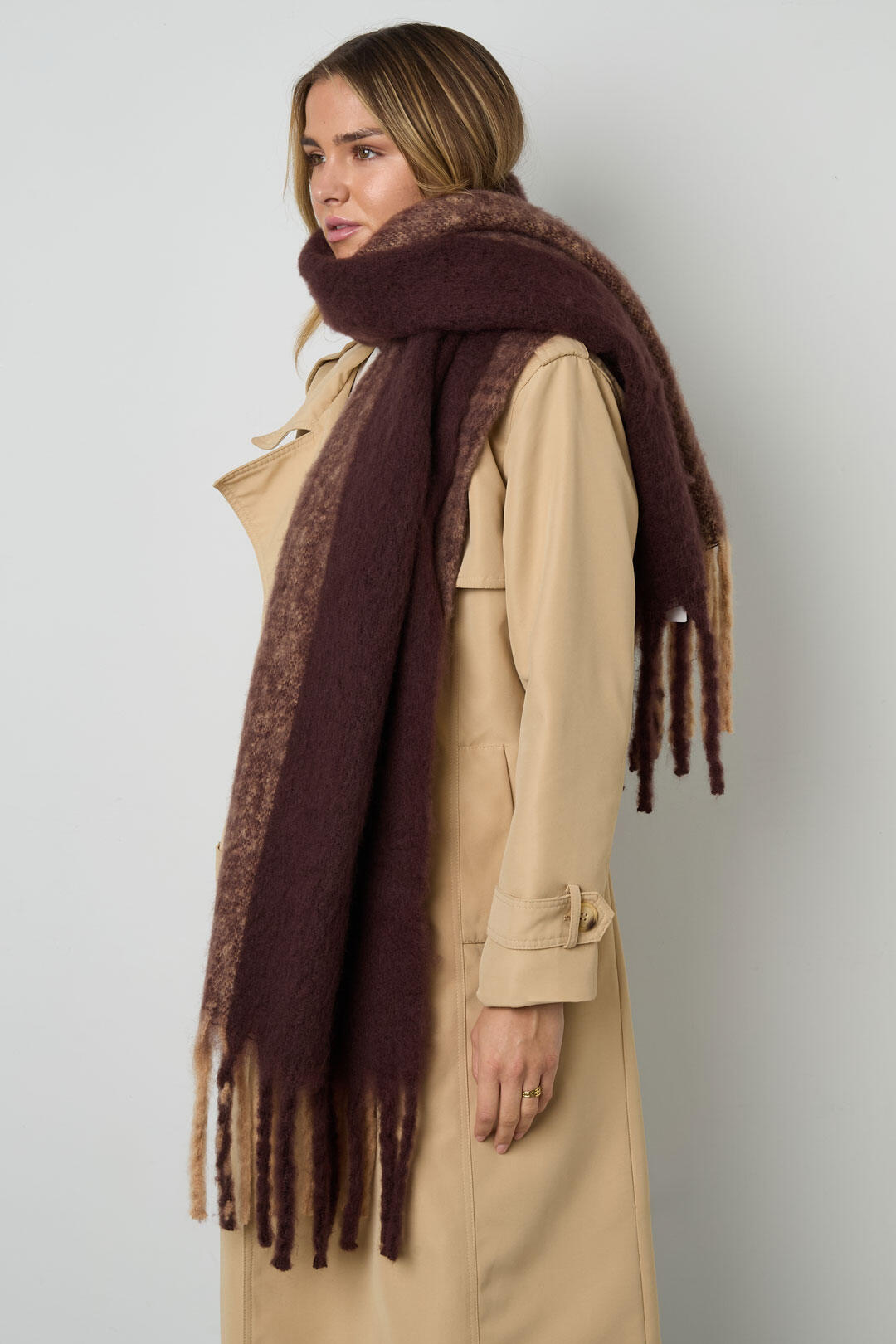 Soft & Stylish Winter Scarf for Women