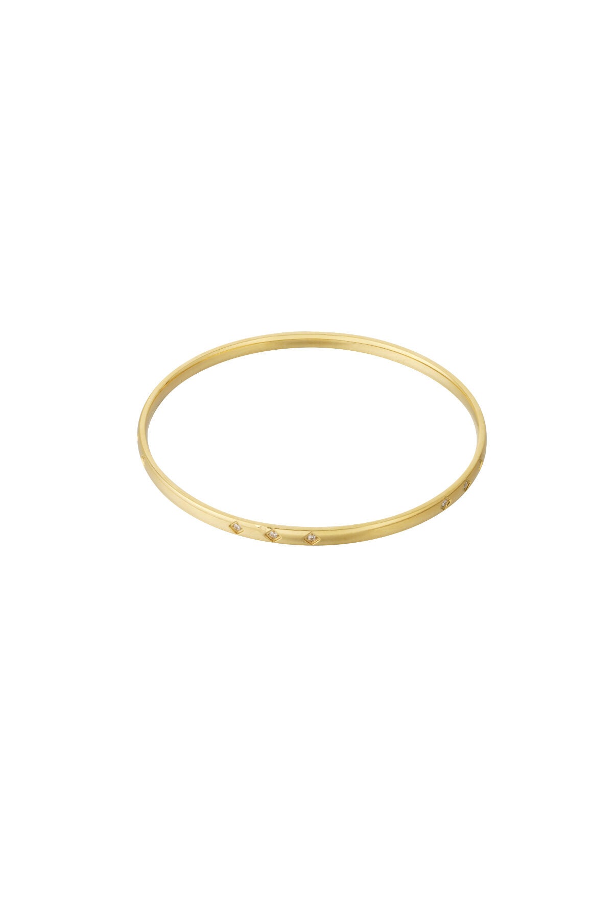 Elegant Irregular Shaped Bangle for Daily Wear