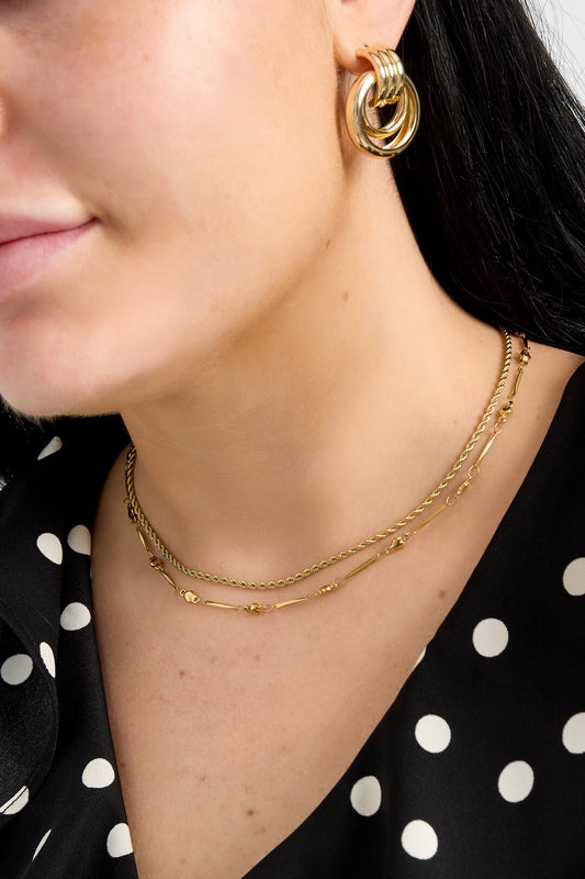 Stylish Short Chain Necklace for Everyday Elegance