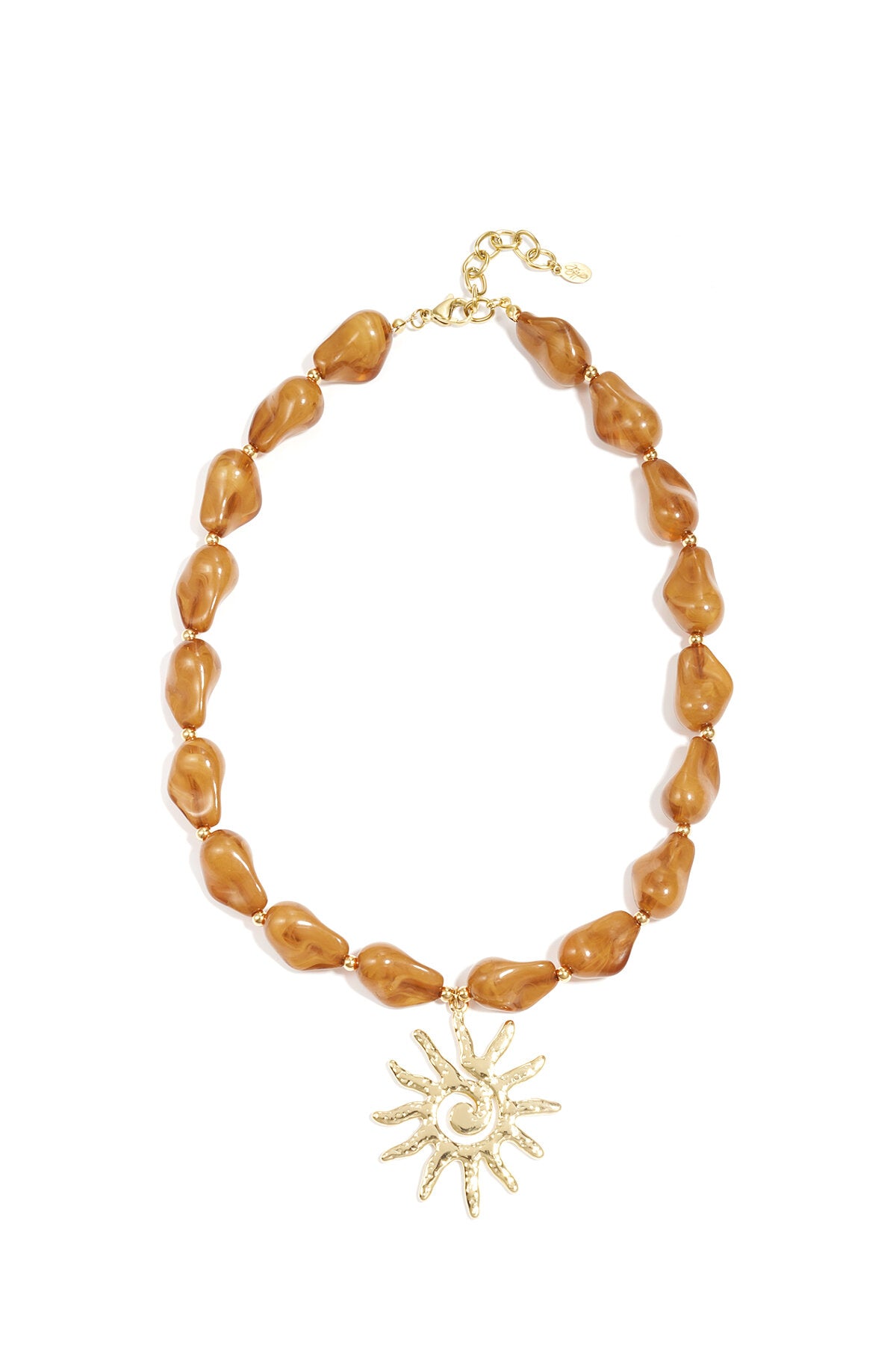 Stylish Acrylic Beaded Necklace for Spring/Summer