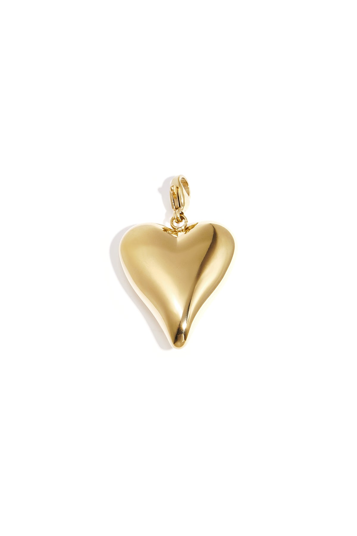 Sieraden bedel lang hart DIY