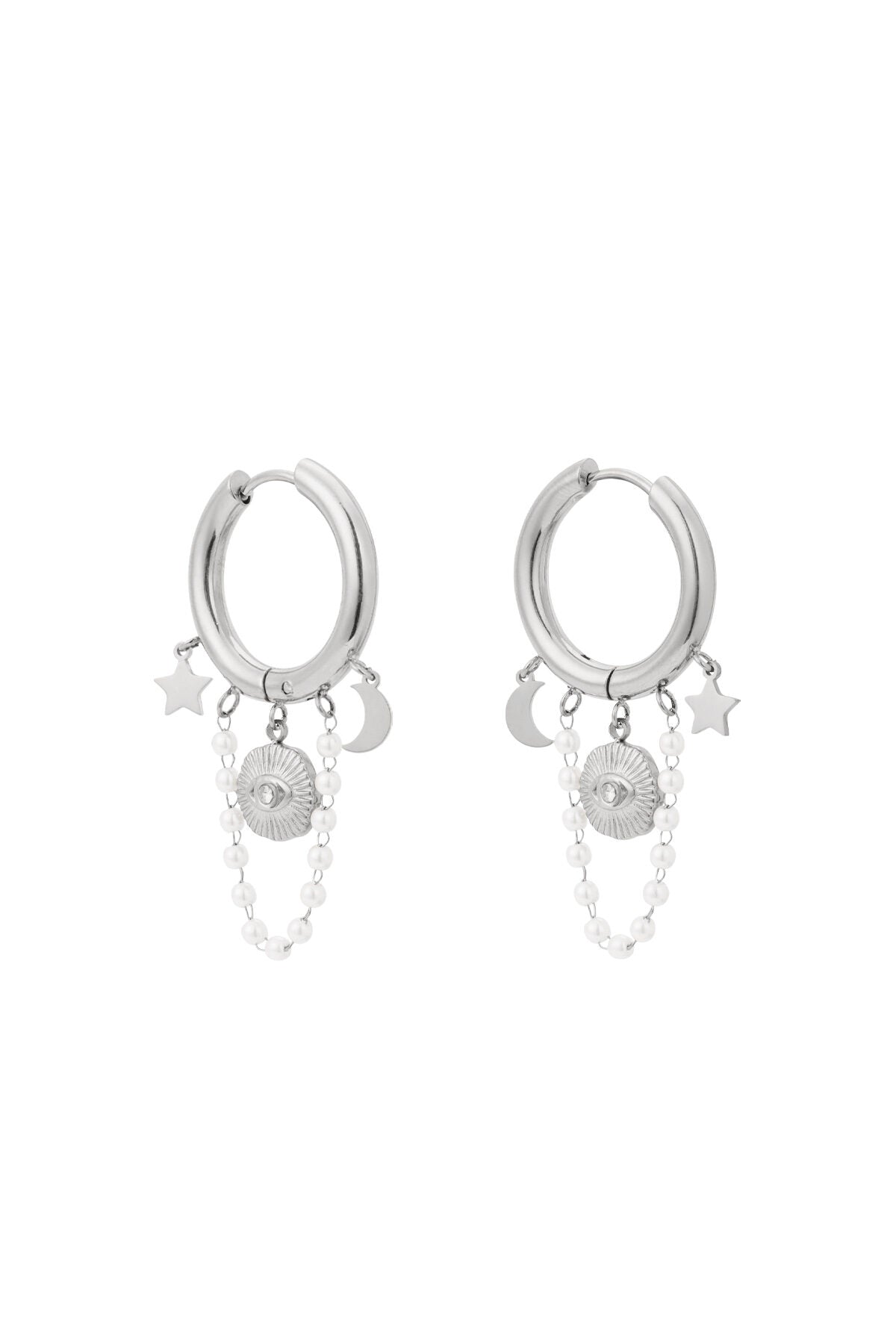 Elegant 14K Gold Plated Drop Earrings for Women