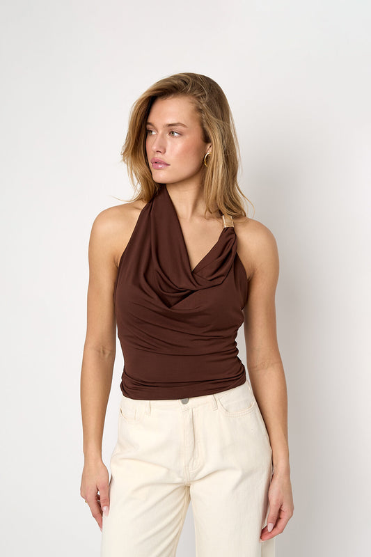 Elegant Knitted Sleeveless Top for Spring/Summer