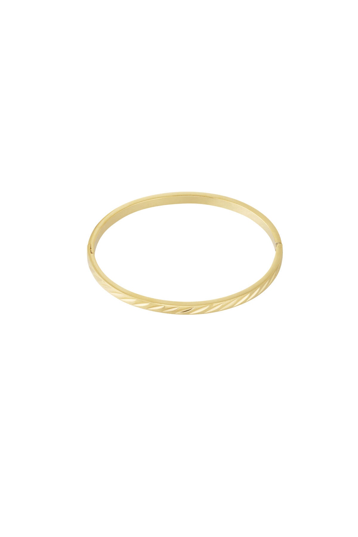 Stylish All-Fit Stainless Steel Bangle