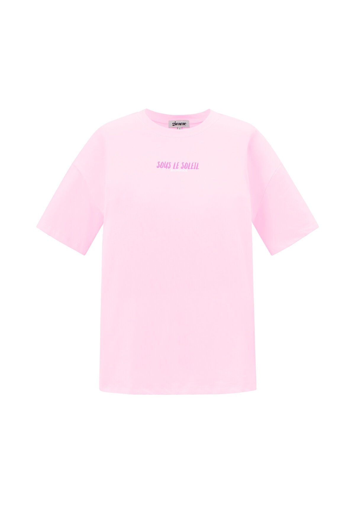 Comfortable All-Fit Cotton T-Shirts in Pink & Baby Blue