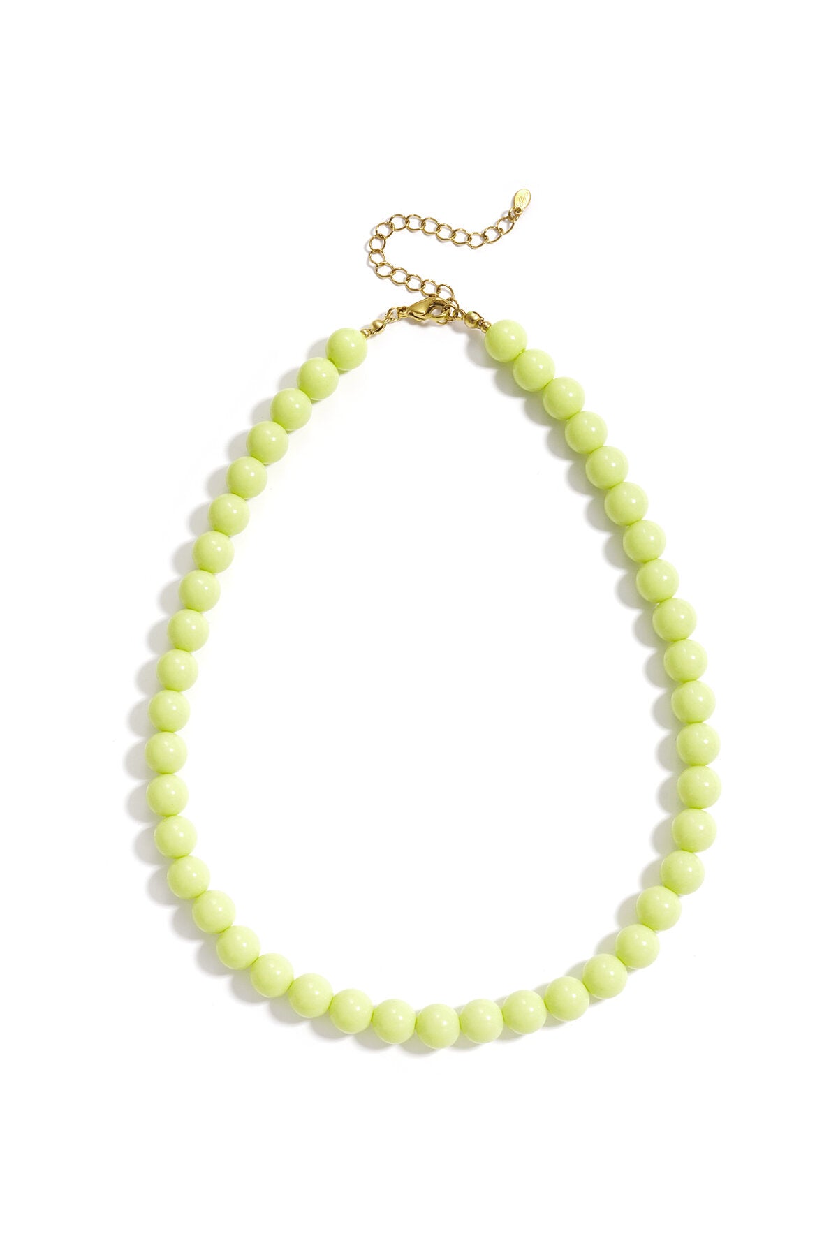 Elegant Resin Beaded Necklace for Everyday Wear