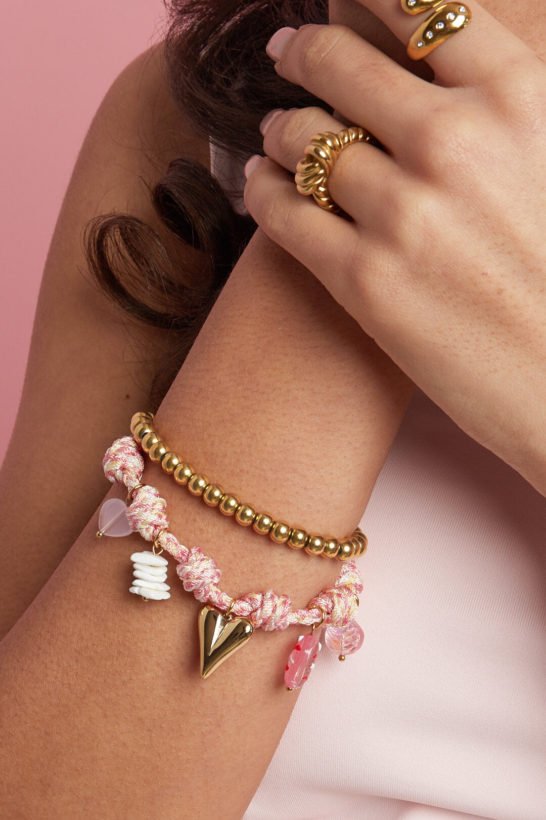 Charming Braided Bracelets for Spring/Summer Elegance