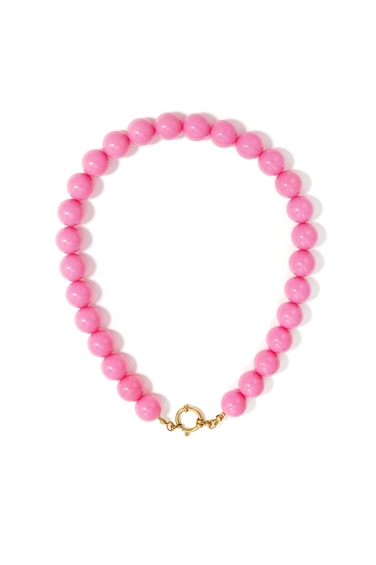 Stylish Resin Beaded Necklace for All Occasions