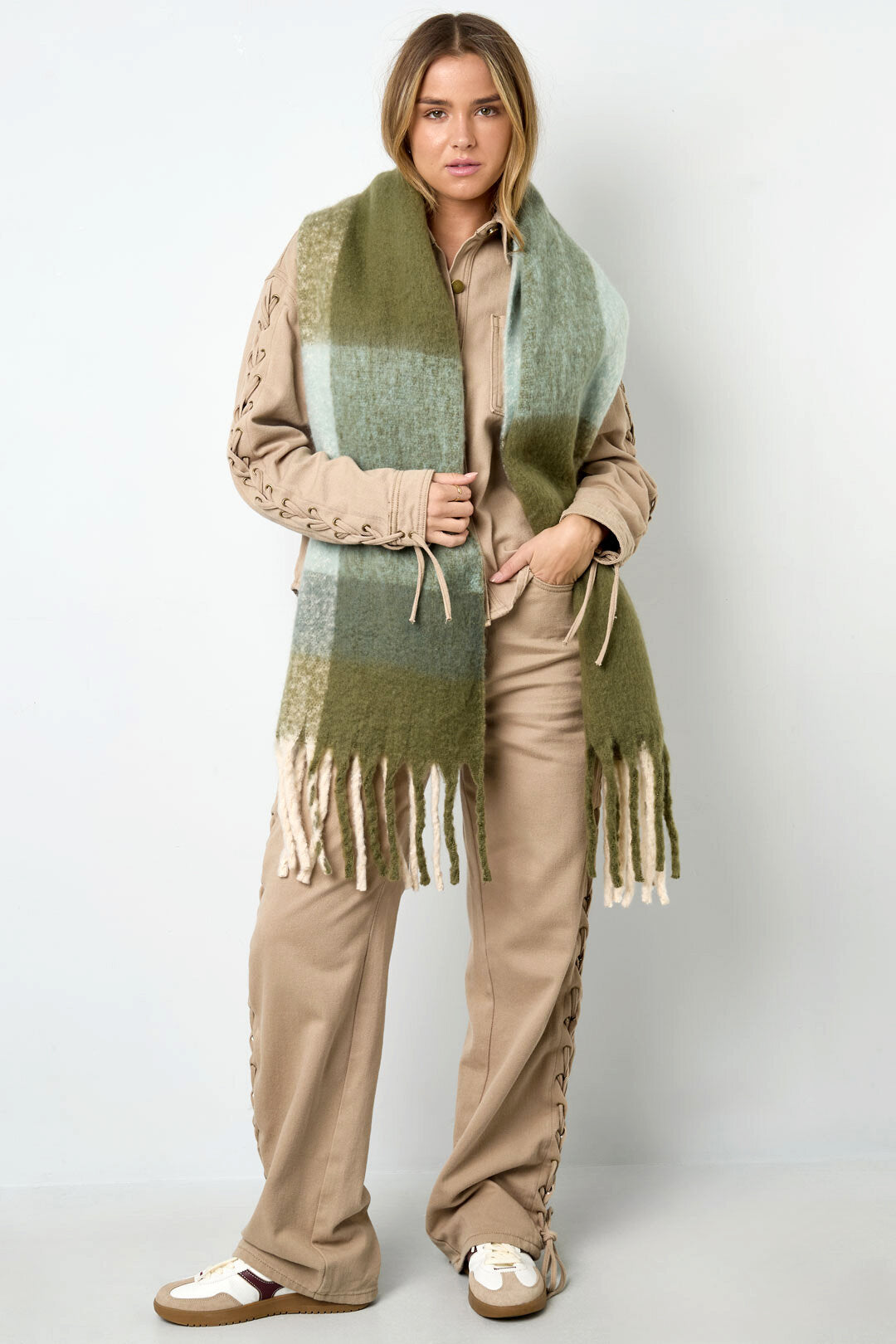 Soft & Stylish Winter Scarf for Women