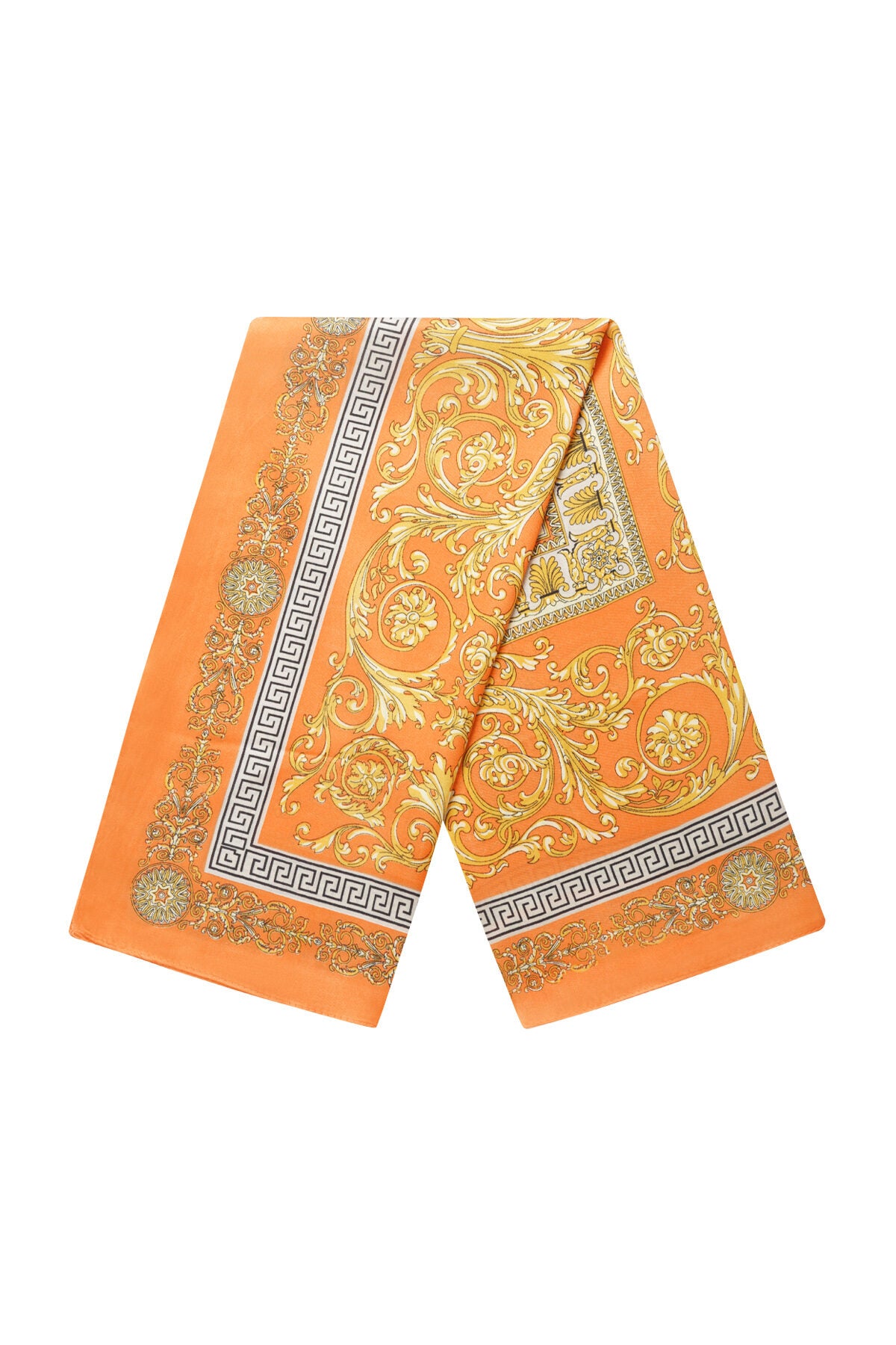 Elegant Summer Scarf for Women in Vibrant Colors