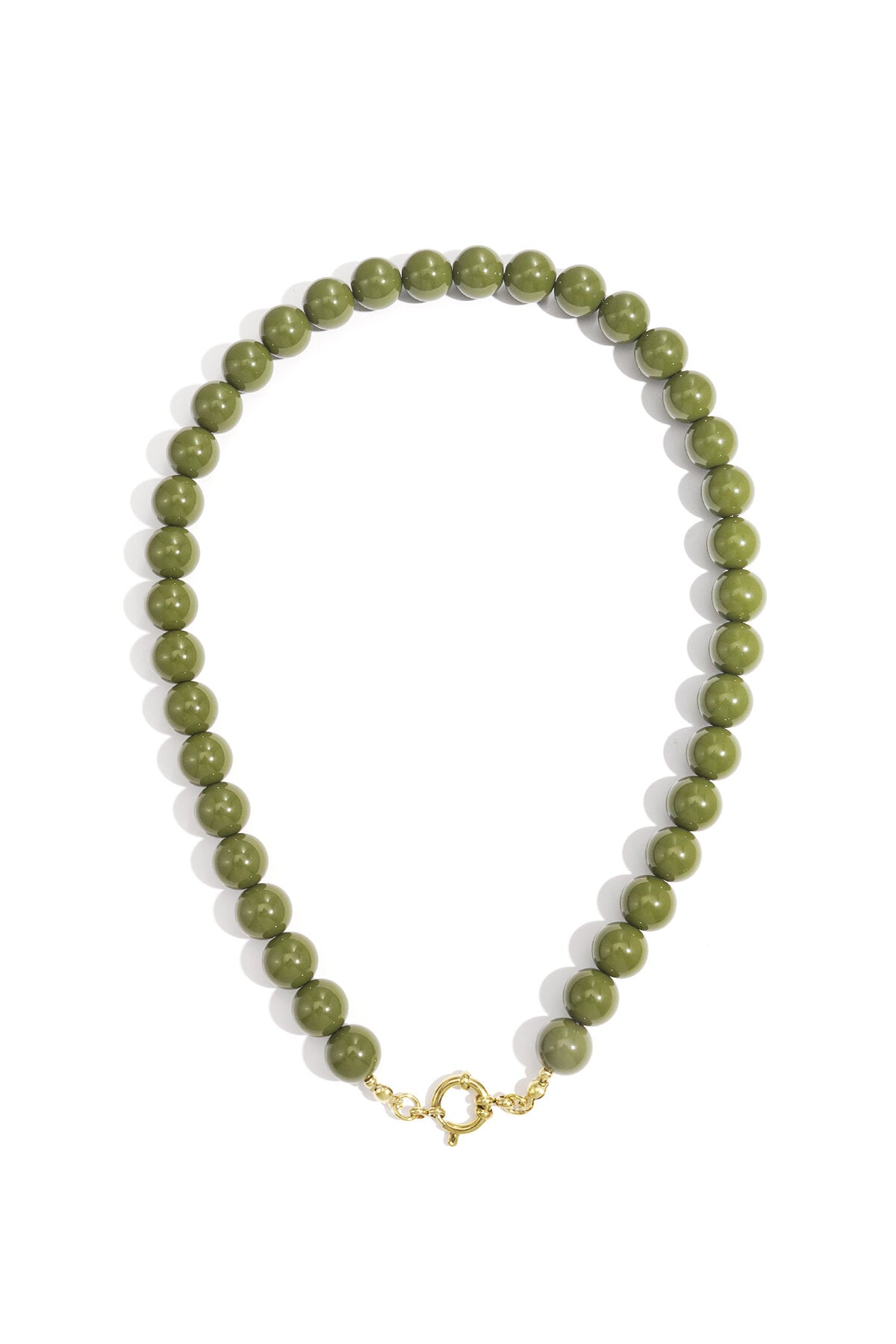 Chic Resin Beaded Necklaces for All Occasions