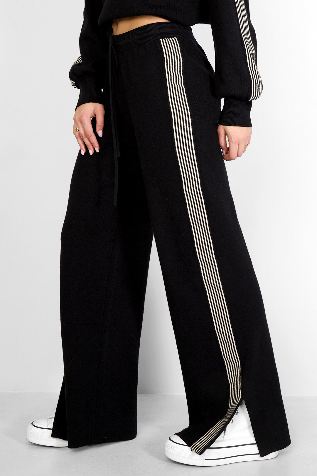 Gimme Knitted Straight Pants for Fall Winter