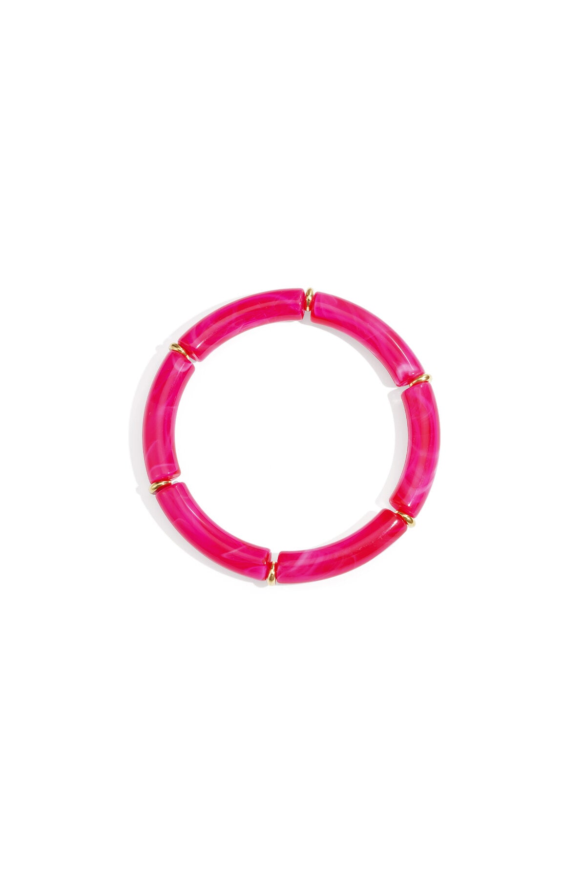 Charming Acrylic Beaded Bracelets for Women