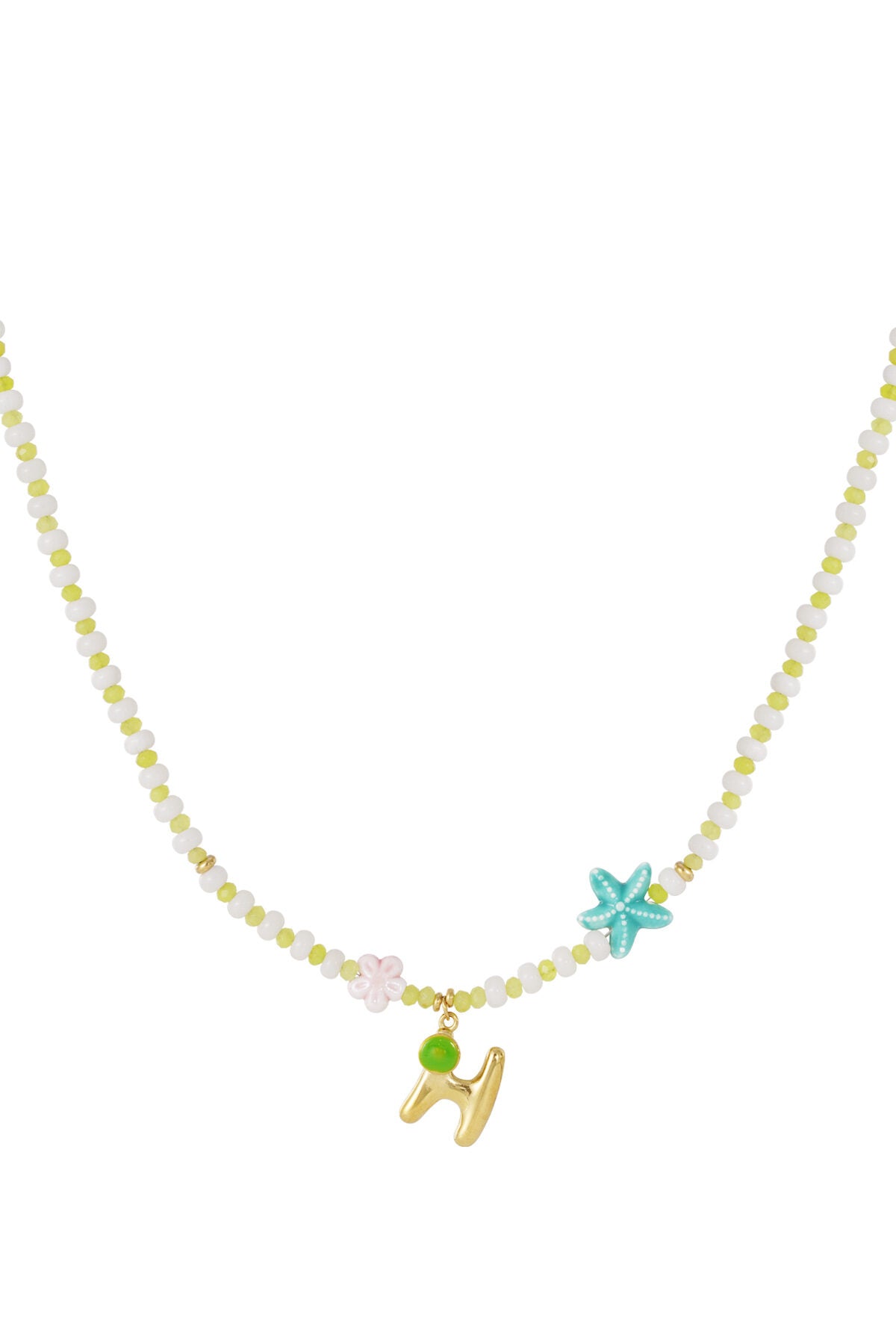 Chic Mixed Color Beaded Necklace for Everyday Style