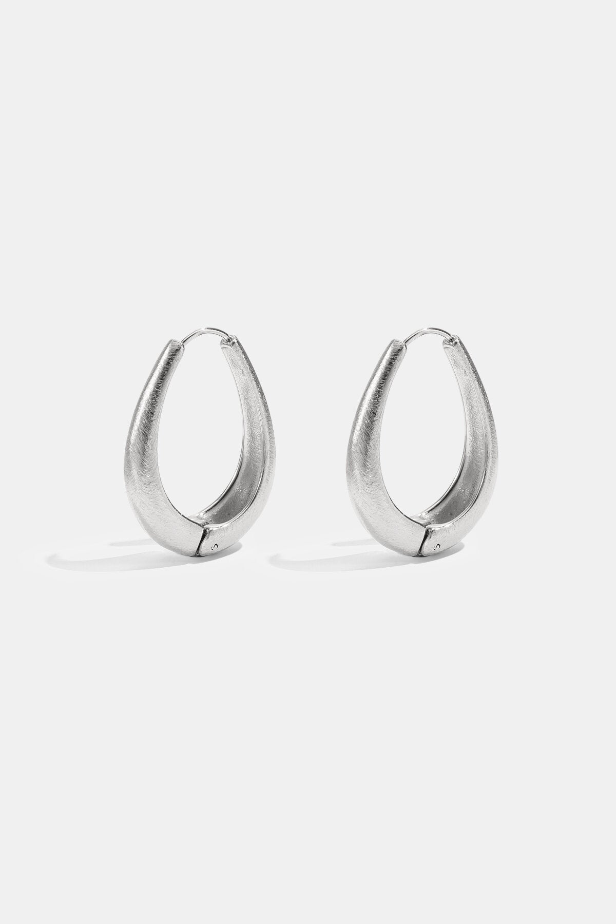 Stylish Irregular Hoop Earrings for Everyday Wear