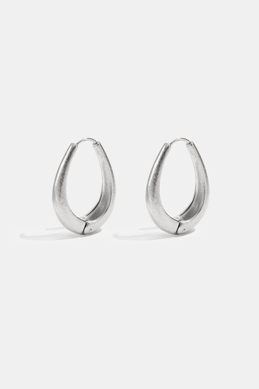 Stylish Irregular Hoop Earrings for Everyday Wear