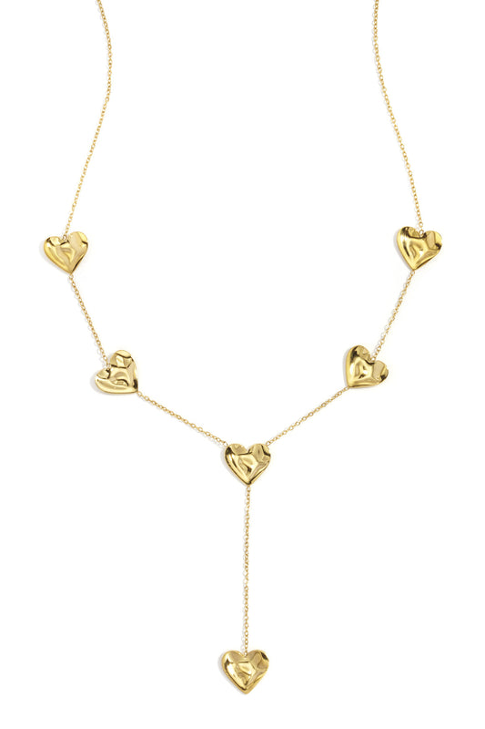 Elegant Heart Pendant Necklace for Everyday Wear