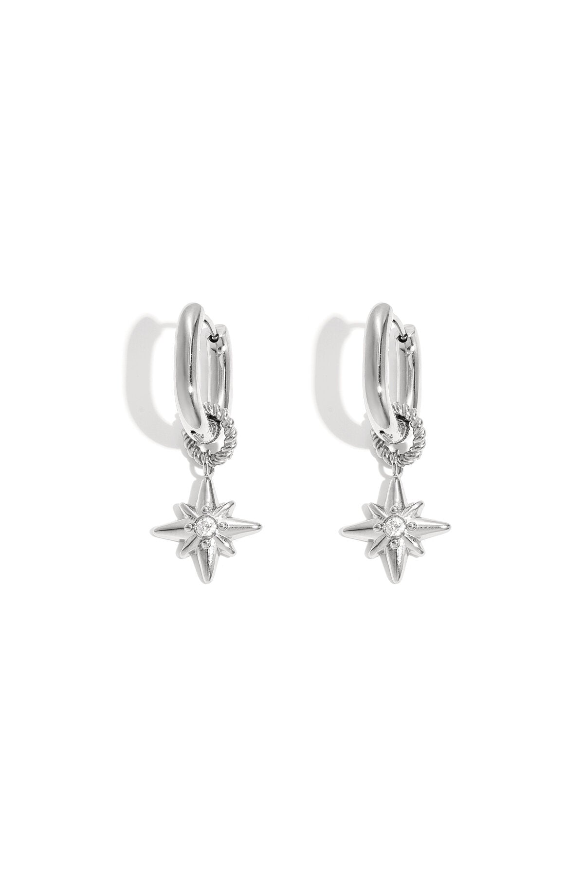 Stylish Zircon Drop Earrings for Everyday Glam