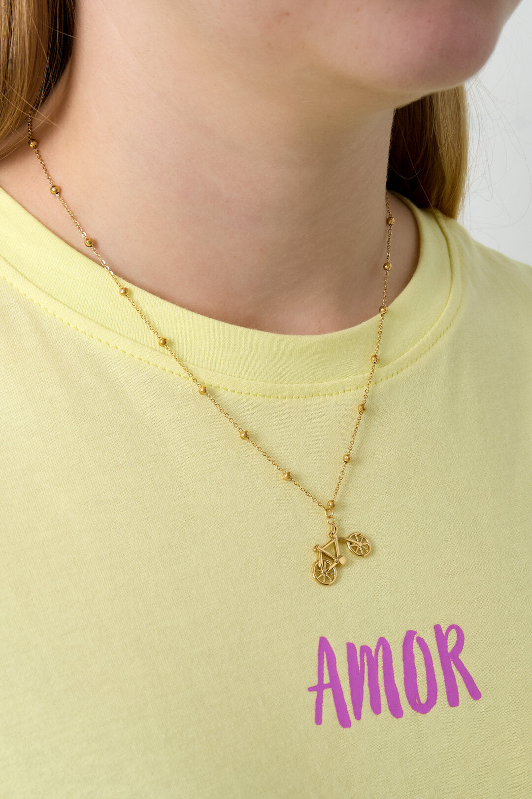 Stylish Cartoon Pendant Necklace for Everyday Wear