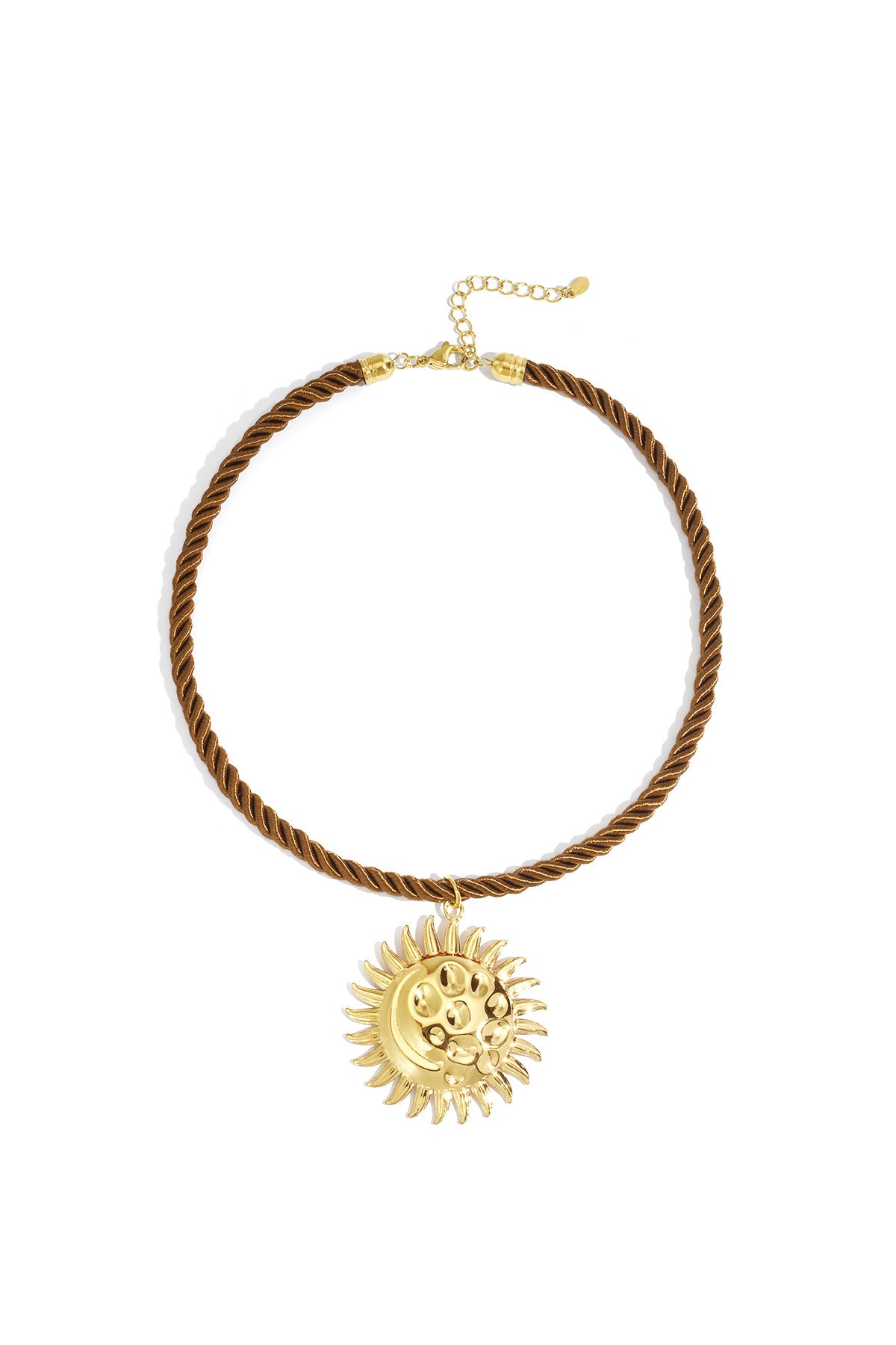 Elegant Coffee Brown Pendant Necklace for All Occasions