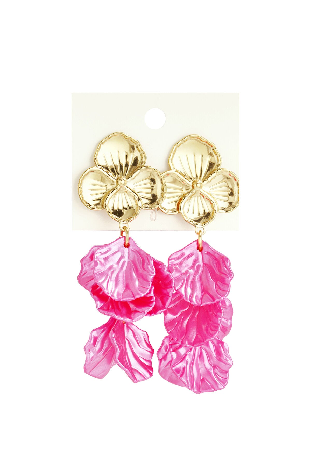 Charming Spring/Summer Flower Drop Earrings