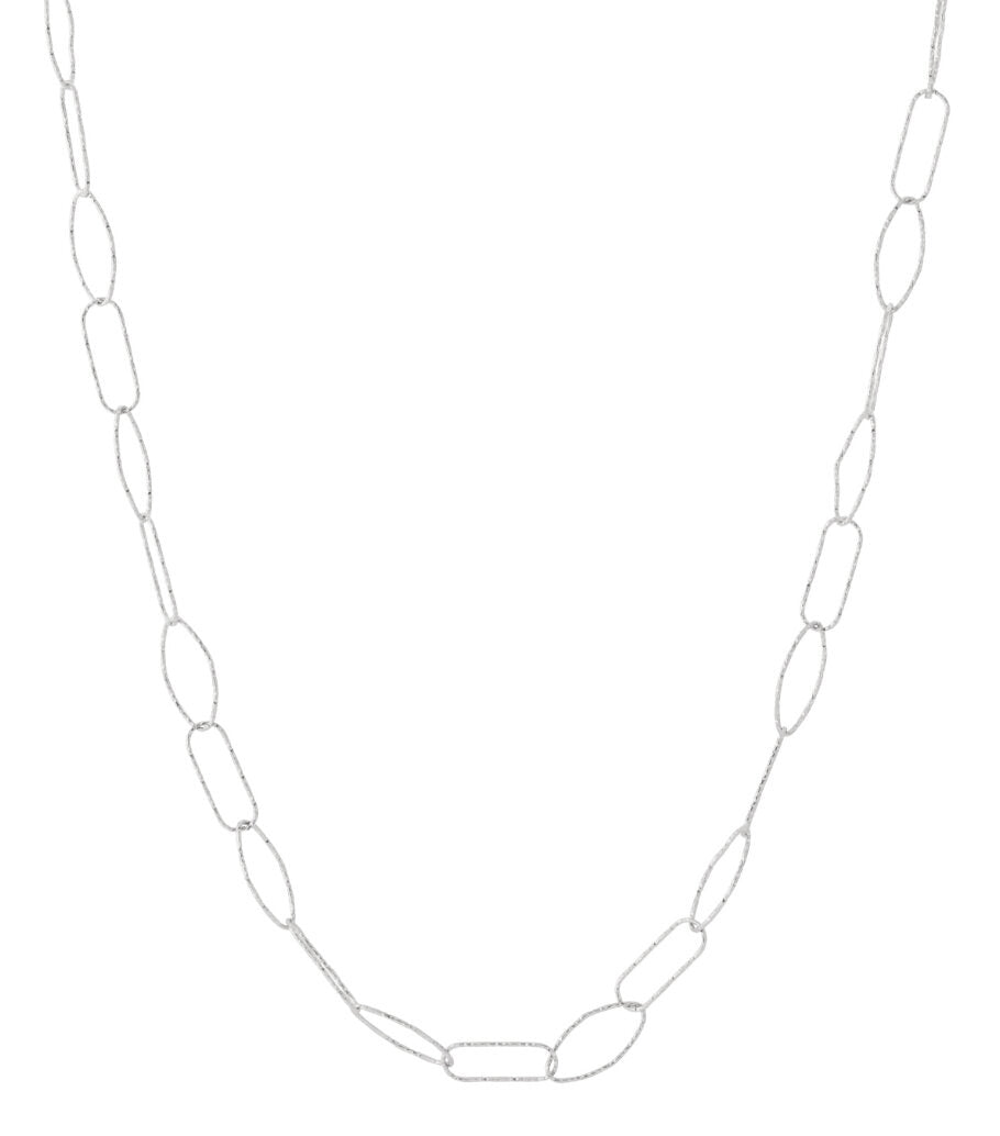 Elegant 70cm+ Long Necklace in Silver & Gold for Everyday Glam