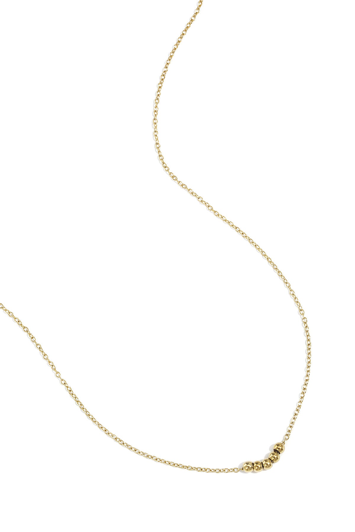 Elegant Polka Dot Chain Necklace for Everyday Glam
